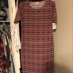 LuLaRoe Julia size 2x.